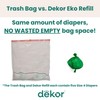 Diaper Dekor Eko Classic Refills, 4 Count | ONLY Eco-Friendly
