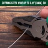 Alwonder Fishing Steel Wire Crimper Cutter Gripper Crimping Tool for