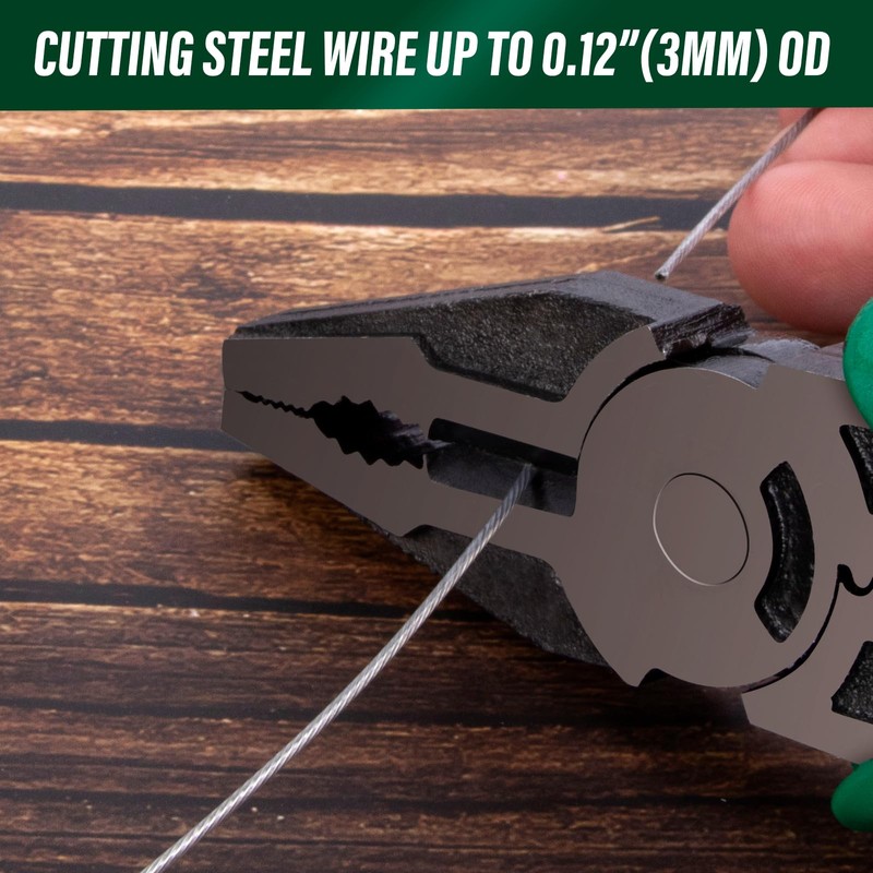 Alwonder Fishing Steel Wire Crimper Cutter Gripper Crimping Tool for