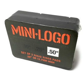 Mini Logo 1/2" Risers Single Set