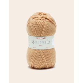 Sirdar Snuggly 4 Ply, Honey (520), 50g