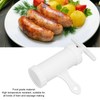Plastic Sausage Casings Inedible Casings with Sausage Stuffing Tubes Manual
