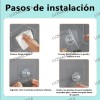 Regadera de Ducha con Manguera de 1.5 m, Soporte y