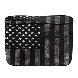 Horeset Horeset RV Propane Tank Cover Waterproof Propane Tank Cover for Camper Travel Trailer RV Exterior Accessories Black American Flag Zipper Closure Weather Resistant From Sun Rain Wind Snow 20 LB