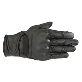 Motorcycle gloves Alpinestars Vika V2 Womens Gloves Black, Black, XL