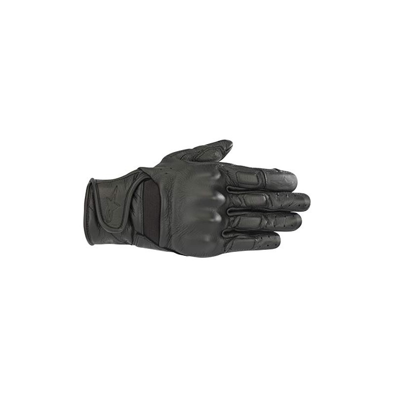 Motorcycle gloves Alpinestars Vika V2 Womens Gloves Black, Black, XL
