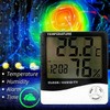 JKU 2-Pack Medidor Digital De Humedad y Temperatura Termometro Ambiental