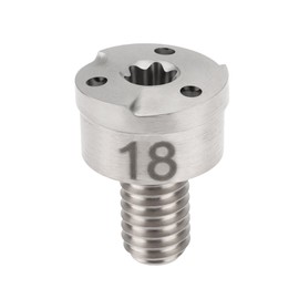 VGOL 18G Weight Golf Club Head Screw Compatible with Callaway Mavrik Epic Flash Sub Zero Driver and Fairway Wood 2018 Rogue