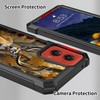 for TCL 50 XE Case,Heavy Duty Dual Layer Slim Shockproof