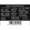 Wera - 5135918001 Kraftform Kompakt Zyklop Mini, Set of 27