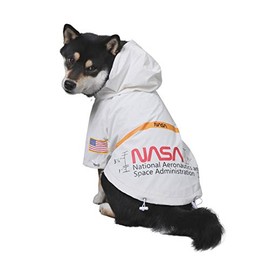 ChoChoCho Dog Raincoats, Reflective Rain Jacket Water Proof, Dog NASA Costume, Dog Clothes, Pet Stylish Streetwear Outfit for Dogs Cat Puppy Small Medium Large