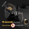 GOMEXUS Power Handle Fishing Reel Grip for Daiwa BG 6500-8000