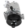 ASAPE NEW AC Compressor with Clutch for Nissan Versa 1.6L