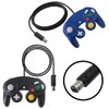 KOGUNXU New 2 Pack Wired for GameCube Controller Compatible for
