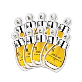 MIGUHARA Big 3-Step Mask Pack, Origin 10 Sheets | Special Care for Moisturizing