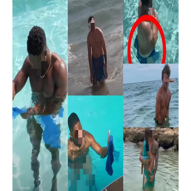 Dissolving Swim Trunks Prank Shorts Funny Gift for Brother Boyfriend