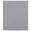 vidaXL Grey Jersey Fitted Sheets Set - 2 Pieces, 140x200