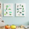 Environmental Protection Stickers, 100PCS Earth Day Stickers for Water Bottles,