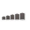 Preston Match Carp Commercial Fishing Wire Cage Feeder Large 50G