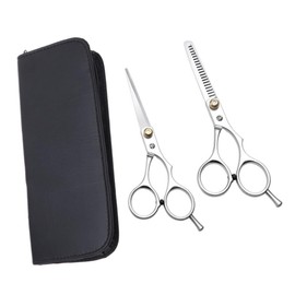 TOVINANNA Hairdressing Scissors Hair Cutting Scissors Kit 2pcs Set Professional Hair Styling Tools Stainless Steel Material
