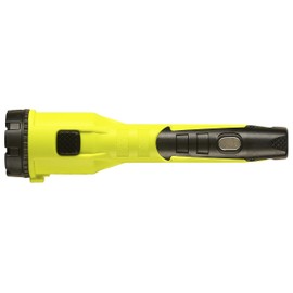 Streamlight 68782 Dualie 3AA 245-Lumen Magnetic Intrinsically Safe Industrial Flashlight with Spot/Flood and 3 "AA" Alkaline Batteries, Yellow