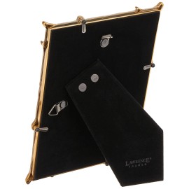 Lawrence Frames 712557 5x7 Gold Metal Natural Branch Design Picture Frame