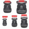 Your Day Mate Buckle for Webbings, Made of Hard Plastic,