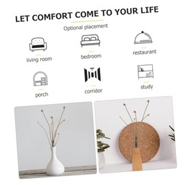 Kit De Decoración De Helechos Artificiales 8 Cabezas Planta De Helechos Verdes Simulados para Decoración del Hogar                                    