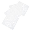 Operitacx 4 Sheets Decorative Stencils Decorative Mandala Dot Templates Painting