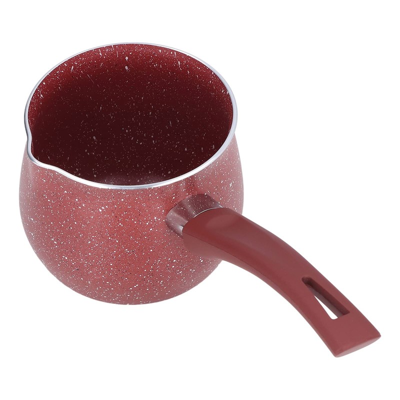TOPINCN Olla para Derretir de un Solo Mango de 10