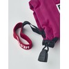 Hestra Children's Army Leather Heli Ski Jr. 3-Finger Gloves, Fuchsia,
