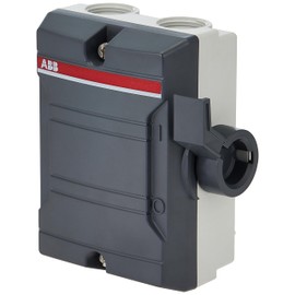 ABB Isolator Switch 3P-Pole 25A Screw Mounting IP 65 7.5kW