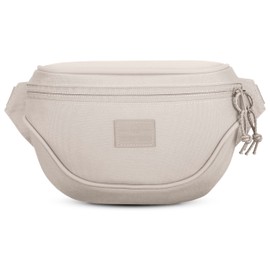 JOHNNY URBAN Bauchtasche Damen & Herren Beige - Ben - Gürteltasche aus für Alltag, Festival & Sport - Hochwertige Hip Bag Crossbody Tasche - Wasserabweisend
