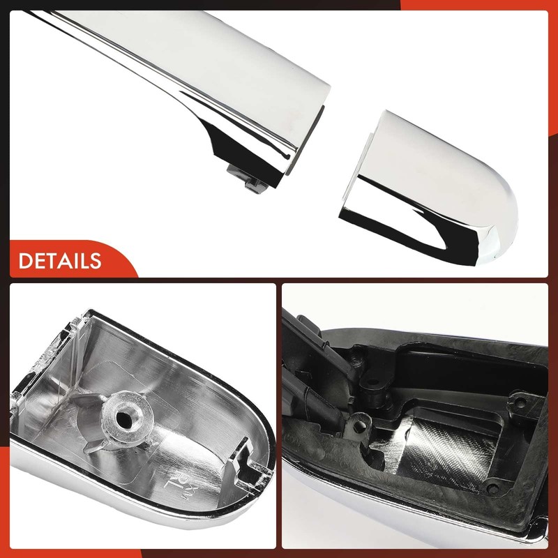 A-Premium Outside Exterior Door Handles Compatible with Kia Sorento 2011