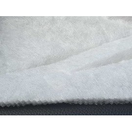 Napa padding made of microfibre/polyester 120 g and 1 cm thickness 150 cm