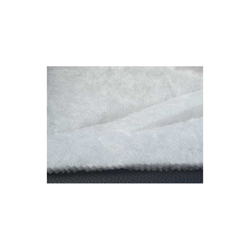 Napa padding made of microfibre/polyester 120 g and 1 cm