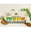 Weschdwood Sauna Shots - Premium Organic Sauna Infusion Set, Perfectly