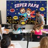 Happy Father's Day Bulletin Board Set Super Dad Cutouts Classroom