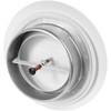 Repa Market ø6" Inch White Steel Universal Diffuser - Adjustable