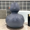 MIK funshopping Bath Duck Squeaky Duck Bath Toy (Duck XXL