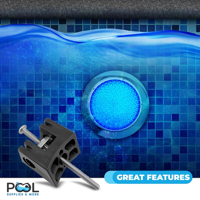 Pool Light Wedge - Swimming Pool Light Wedge Fixes Broken