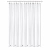 Clear PEVA Shower Curtain Liner for Bathroom – Waterproof Design