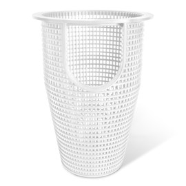 91110040 Pump Basket Replacement for Pentair Whisperflo Intelliflo Pumps, Filter Basket Compatible with IntelliFlo VF VS+SVRS I1 Variable Speed Pump, WhisperFlo Pump Skimmer, Replace 070387, White