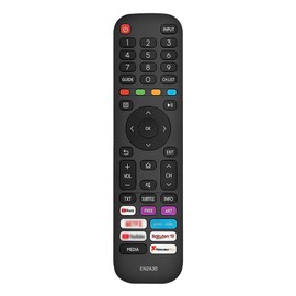 Remote Control for Hisense Smart TV LCD LED HDTV EN2A30 EN2G30H No Setup Required