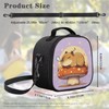 Renewold Cute Capybara Kids Lunch Box Large Capacity Insulated Lunch