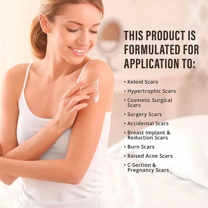 Gel Cicatrizante De Silicona Para Cicatrices Viejas Y Nuevas