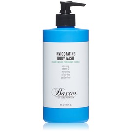 Baxter of California Invigorating Body Wash – Italian Lime and Pomegranate Essence 473ml