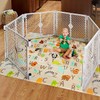 Toddleroo by North States - Superyard Folding ABC Baby Play