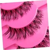 NOLITOY Long Natural Look Fake Eyelashes 5 Packs Easy Apply