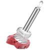 LANGMINGDE 316 Stainless Steel Meat Tenderizer Tool, 24 Sharp Needles